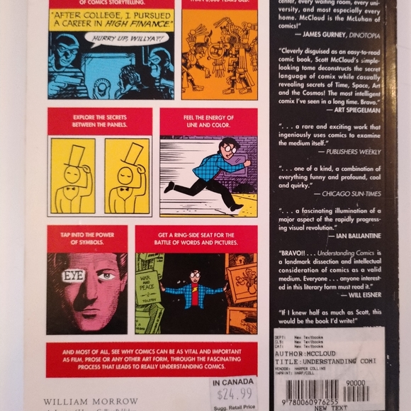 Understanding Comics by Scott McCloud - Picture 8 of 8